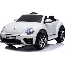 Volkswagen Beetle Kinderauto Wit | 12V